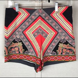 Flying Tomato Shorts - Flying Tomato High Waist Shorts Flying Tomato Shorts - Flying Tomato High Waist Shorts